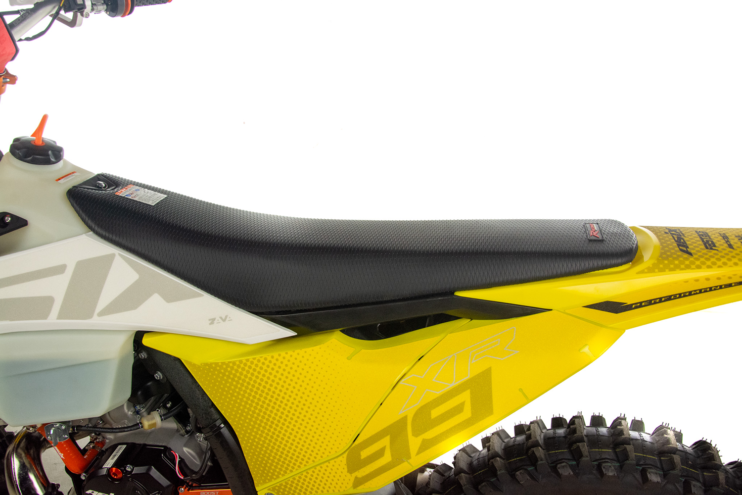 Motocicleta Cross/Enduro Asix XR99 2T, 250cc, roti 21/18", pornire electric, racire apa, culoare alb/rosu [17]