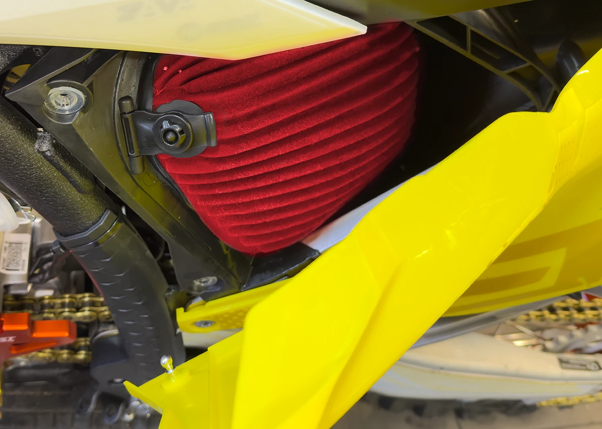 Motocicleta Cross/Enduro Asix XR99, 300cc, roti 21/18", culoare alb/albastru, pornire electric [9]