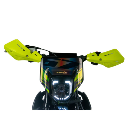 Motocicleta Enduro/Cross Asix XB67 125cc, 4T, roti 19"/16", 4 viteze, pornire electromotor, negru/albastru [21]