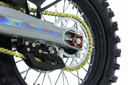 Motocicleta Enduro/Cross Asix XB67 125cc, 4T, roti 19"/16", 4 viteze, pornire electromotor, negru/albastru [10]