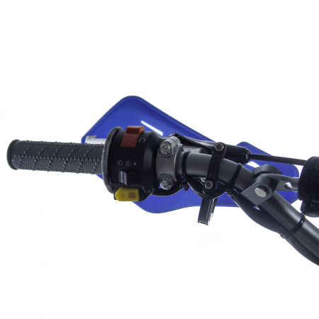 Motocicleta Enduro/Cross Asix XB67 125cc, 4T, roti 19"/16", 4 viteze, pornire electromotor, negru/albastru [16]