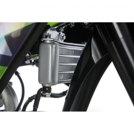 Motocicleta Enduro/Cross Asix XB67 140cc, 4T, roti 19"/16", 4 viteze, pornire electromotor, culoare negru/verde [10]