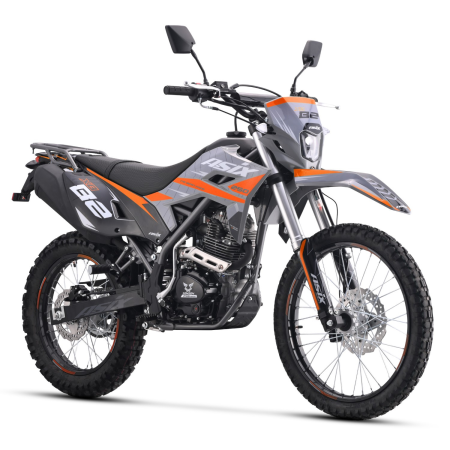 Motocicleta Enduro/Cross,Asix XB82, A1, 250cc, 21/18,gri-portocaliu [1]