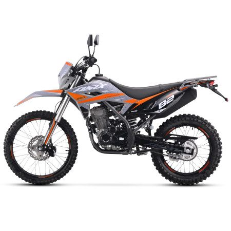 Motocicleta Enduro/Cross,Asix XB82, A1, 250cc, 21/18,gri-portocaliu [5]