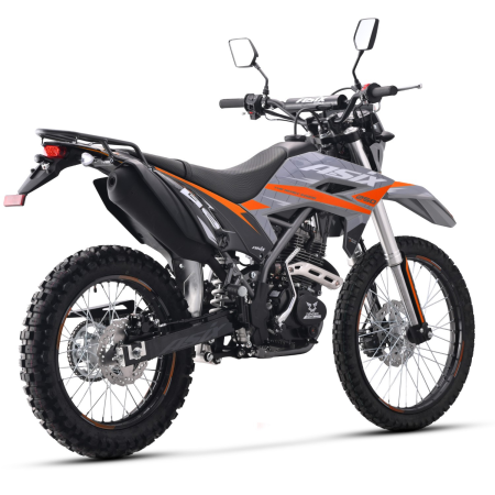 Motocicleta Enduro/Cross,Asix XB82, A1, 250cc, 21/18,gri-portocaliu [3]