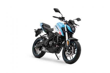 Motocicleta Voge 125R Naked, culoare albastru/negru [2]