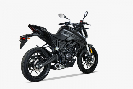 Motocicleta Voge 125R Naked, culoare negru mat [6]