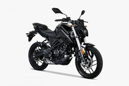 Motociclete & ATV - Motocicleta Voge 125R Naked, culoare negru mat