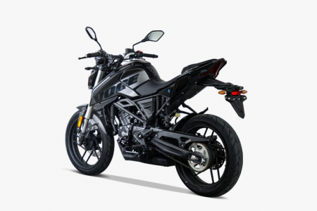 Motocicleta Voge 125R Naked, culoare negru mat [4]