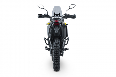 Motocicleta Voge 300 GY Rally, culoare galben/gri [5]