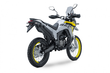 Motocicleta Voge 300 GY Rally, culoare galben/gri [4]