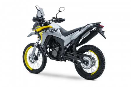 Motocicleta Voge 300 GY Rally, culoare galben/gri [6]
