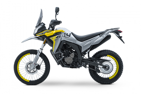 Motocicleta Voge 300 GY Rally, culoare galben/gri [7]