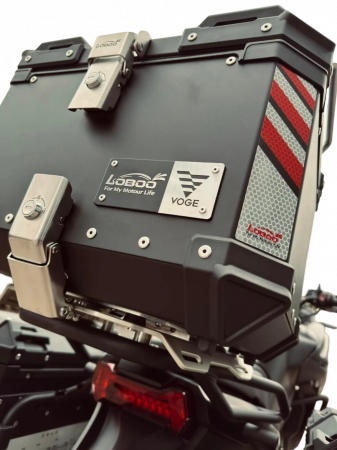 Motocicleta Voge 525 DSX, cutii bagaje incluse, culoare negru [5]