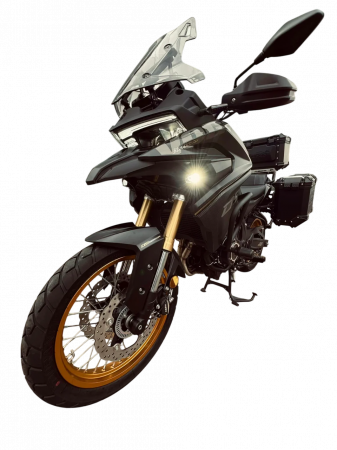 Motocicleta Voge 525 DSX, cutii bagaje incluse, culoare negru [17]