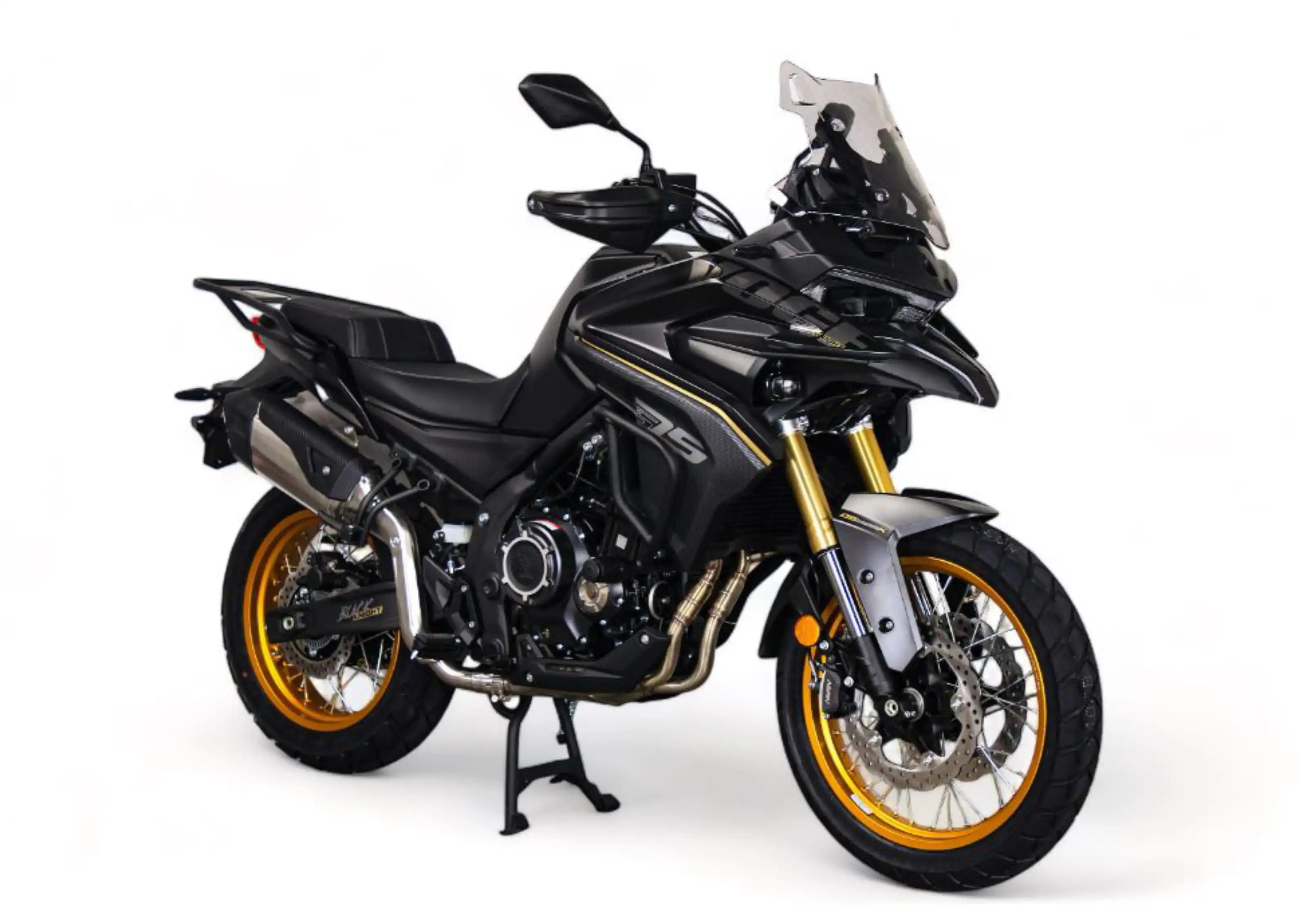 Motocicleta Voge 525 DSX, cutii bagaje incluse, culoare negru [13]