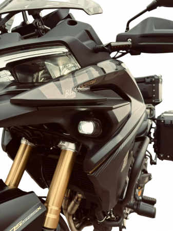 Motocicleta Voge 525 DSX, cutii bagaje incluse, culoare negru [14]