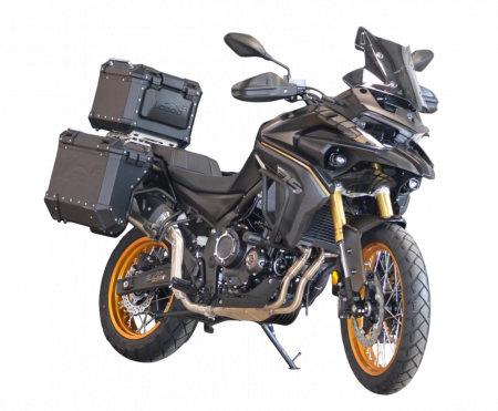 Motocicleta Voge 525 DSX, cutii bagaje incluse, culoare negru [7]