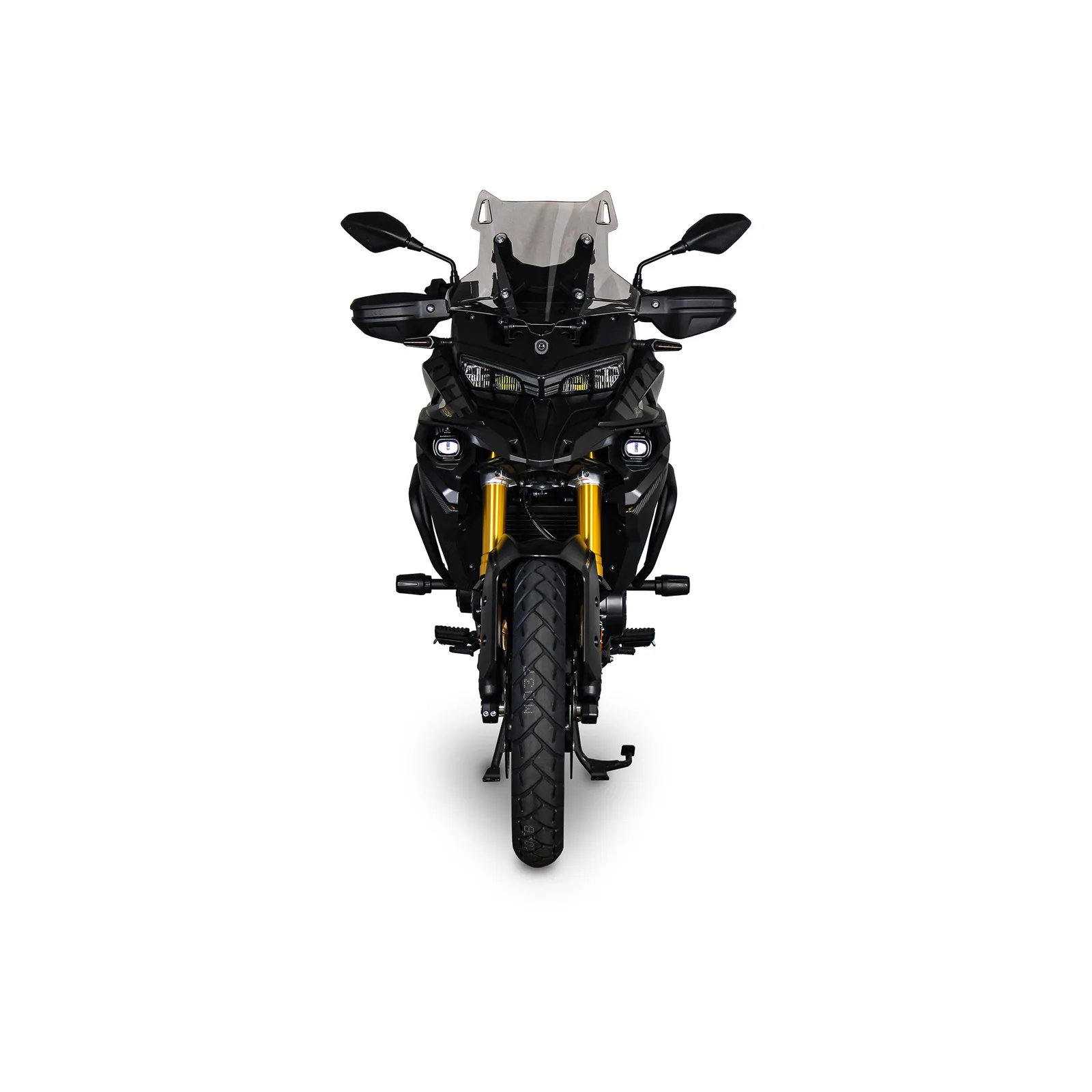 Motocicleta Voge 525 DSX, cutii bagaje incluse, culoare negru [11]
