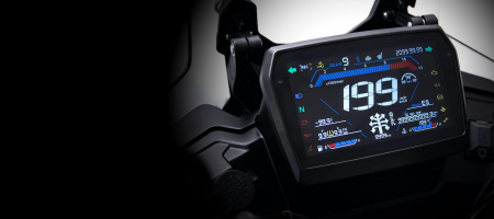 Motocicleta Voge 525 DSX, cutii bagaje incluse, culoare negru [19]