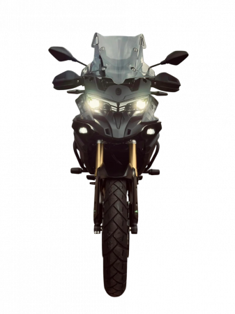 Motocicleta Voge 525 DSX, cutii bagaje incluse, culoare negru [16]