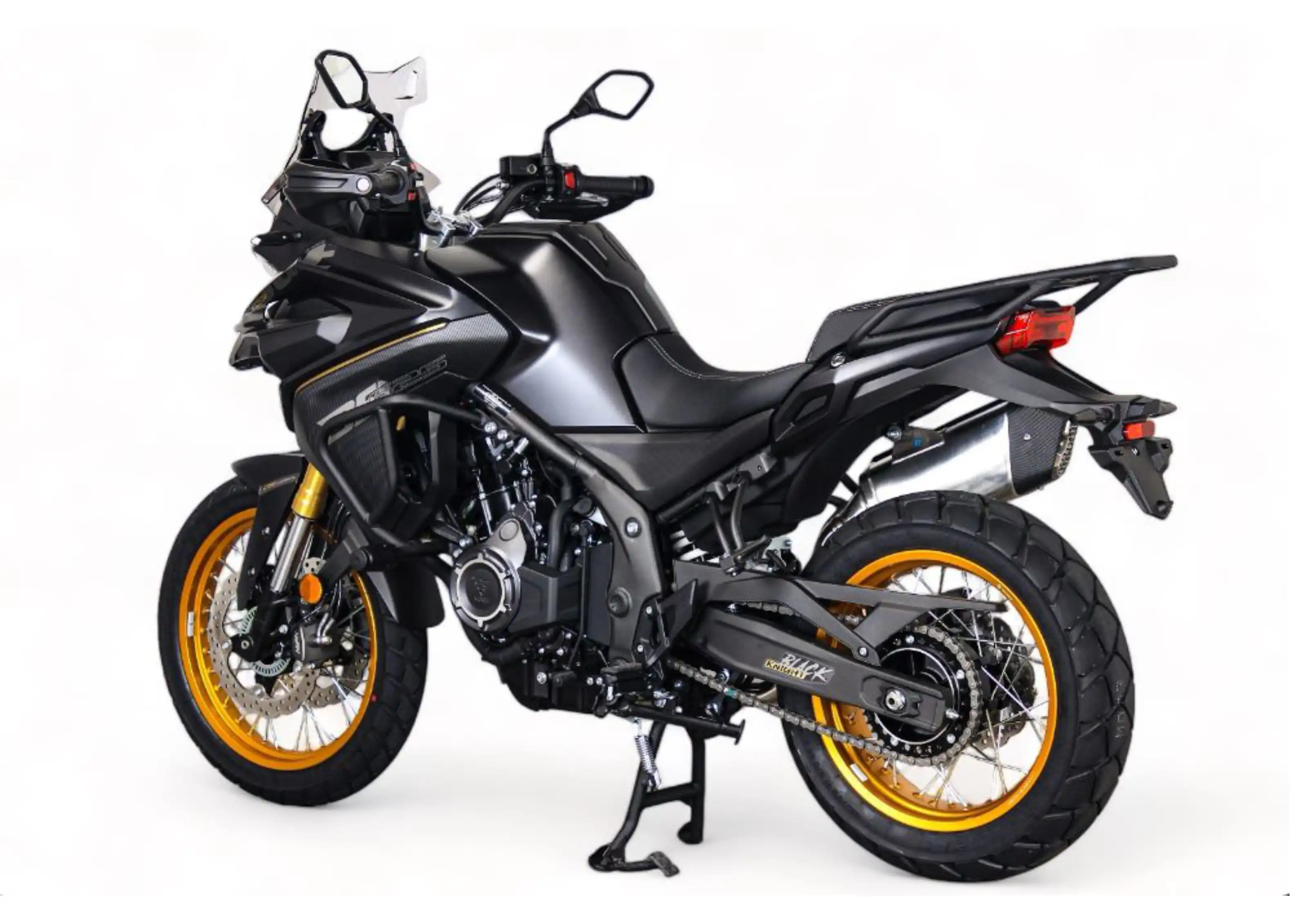 Motocicleta Voge 525 DSX, cutii bagaje incluse, culoare negru [8]