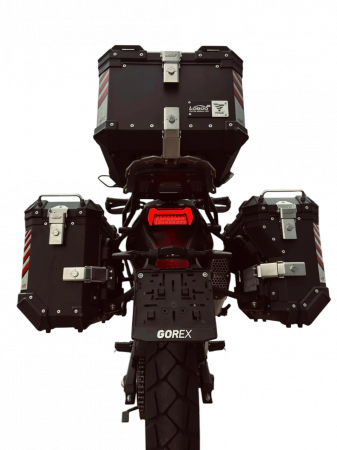 Motocicleta Voge 525 DSX, cutii bagaje incluse, culoare negru [3]