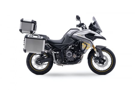 Motociclete & ATV - Motocicleta Voge 525 DSX, cutii bagaje incluse, culoare gri