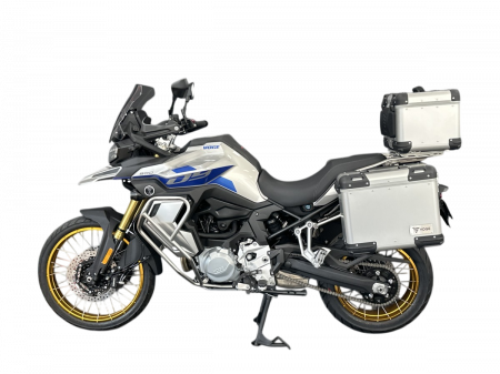 Motocicleta Voge 900DSX, cutii bagaje incluse, culoare albastru/alb [5]