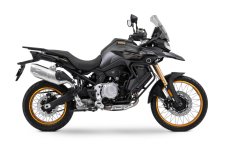 Motocicleta Voge 900DSX,  cutii bagaje incluse, culoare negru [4]