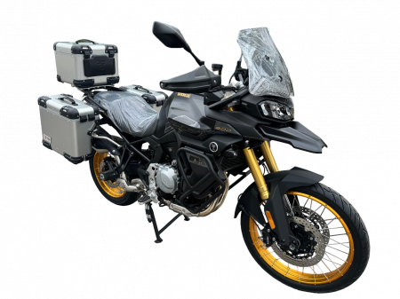 Motocicleta Voge 900DSX,  cutii bagaje incluse, culoare negru [1]