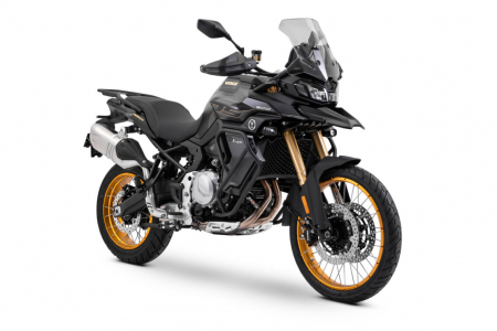 Motocicleta Voge 900DSX,  cutii bagaje incluse, culoare negru [3]