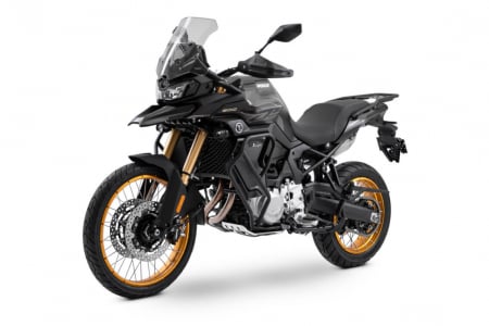 Motocicleta Voge 900DSX,  cutii bagaje incluse, culoare negru [9]