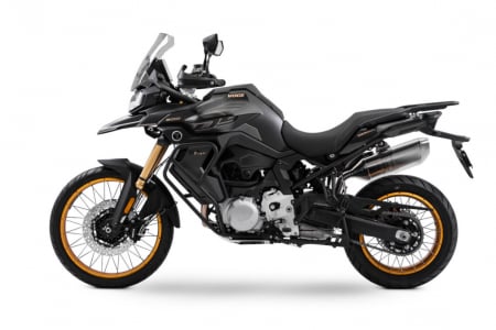 Motocicleta Voge 900DSX,  cutii bagaje incluse, culoare negru [8]