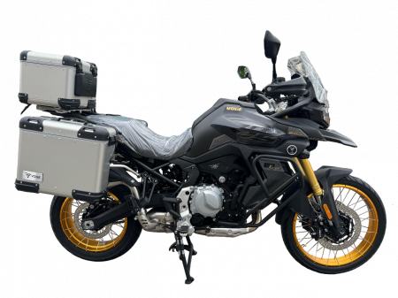 Motociclete & ATV - Motocicleta Voge 900DSX,  cutii bagaje incluse, culoare negru