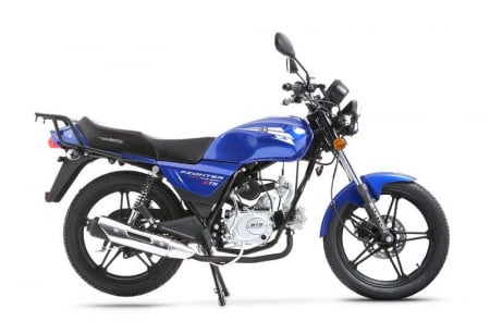 Motociclete & ATV - Motociclu Fighter Eco 50cc, culoare albastru