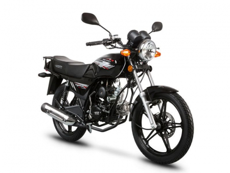 Motociclete & ATV - Motociclu Fighter Eco 50cc, culoare negru