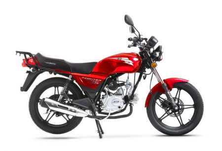 Motociclete & ATV - Motociclu Fighter Eco 50cc, culoare rosu