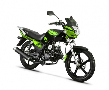 Motociclete & ATV - Motociclu Sprint RS 50cc, culoare verde