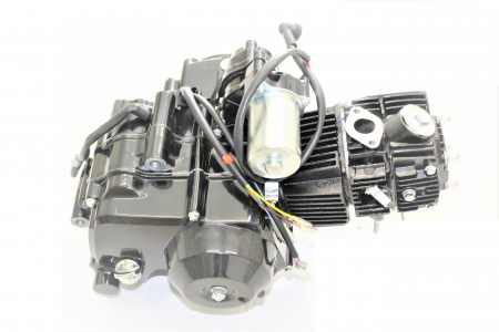 Motor complet ATV 110cc, 3+1 viteze, carburator si aprindere [2]