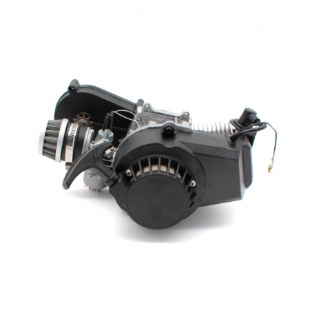 Motor de schimb - Motor complet Pocket Bike 50cc, transmisie lunga 11Z T8F
