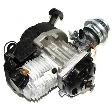 Motor complet Pocket Bike, cu carburator [1]
