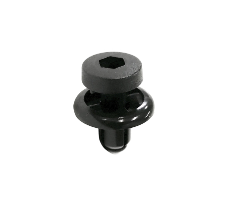Suport/Suruburi/Piulite/Cleme - Nit din plastic (Diametrul tijei aprox. 7,5 mm)
