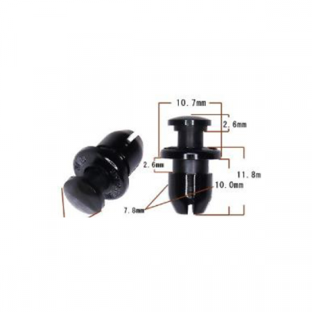 Suspensie Cadru - Nit plastic, Honda r.o.: 90657SB0003, RMS, 1 bucata