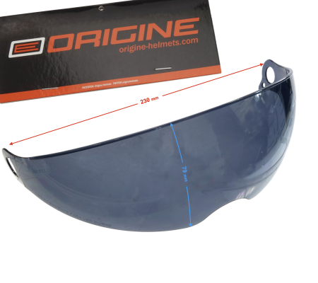 Ochelar interior casca Origine Delta [1]