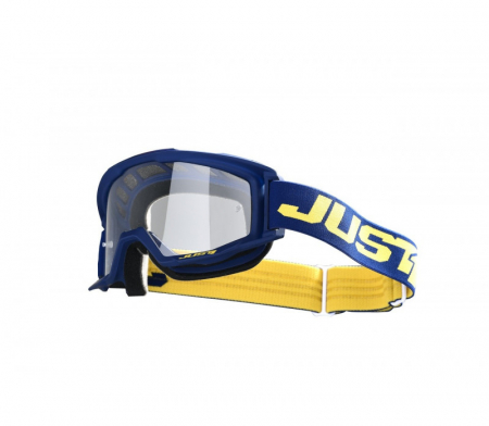 Ochelari atv/cross Just1 Vitro, culoare albastru/galben [2]