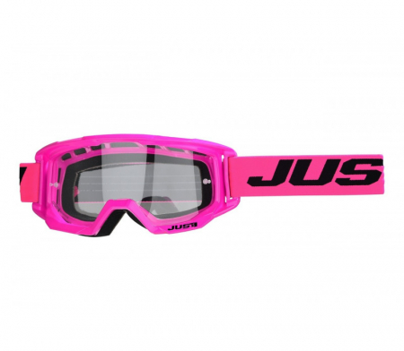 Ochelari atv/cross Just1 Vitro, culoare fuxia/negru [1]