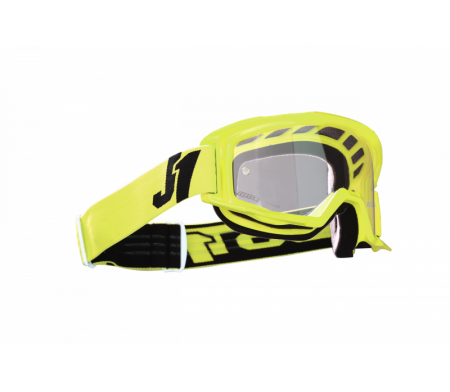 Ochelari - Ochelari atv/cross Just1 Vitro, culoare galben fluo/negru