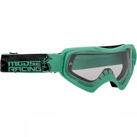 Echipament Cross  & ATV - Ochelari atv/cross Moose Racing Qualifier Agroid culoare Negru/Albastru
