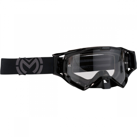 Ochelari - Ochelari atv/cross Moose Racing XCR Galaxy culoare Negru